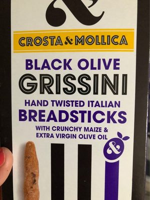 Grissini black olive - 5060198640018