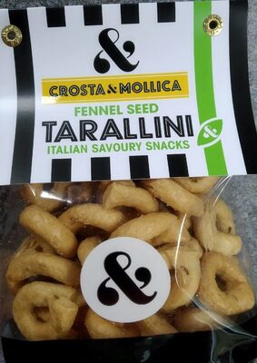 Fennel seed tarallini - 5060198640063