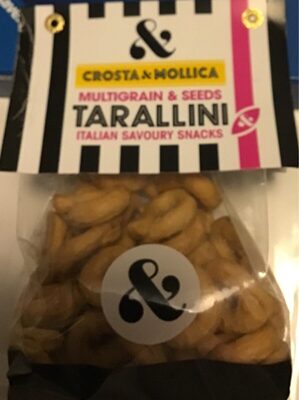 Multigrain and Seeds Tarralini - 5060198640087