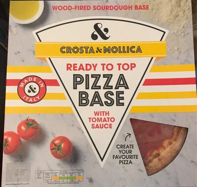 Pizza Base with Tomato Sauce - 5060198640360