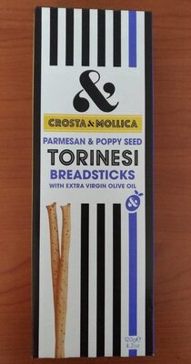Parmesan & Poppy Seed TORINESI - 5060198641183
