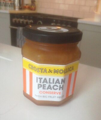 Italian Peach Conserve - 5060198642456