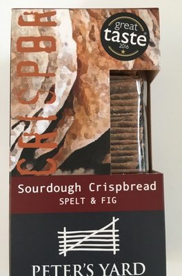 Sourdough cripsbread - 5060198820090