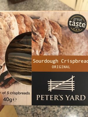 Sourdough Crispbread - 5060198820939