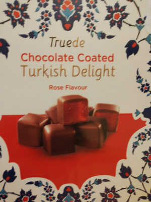 chocolate coated Turkish delight - 5060200930281