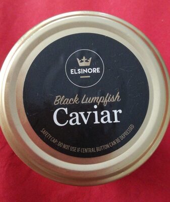 Black lumpfish caviar - 5060201362012