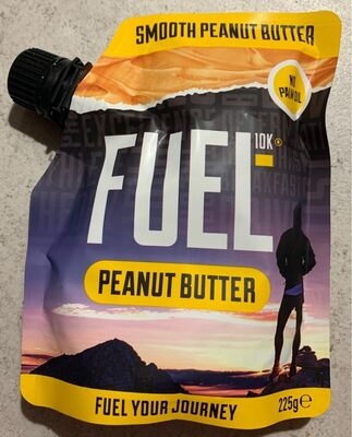 Smooth Peanut Butter - 5060201620761