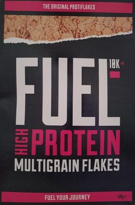 High protein multigrain flakes - 5060201621645