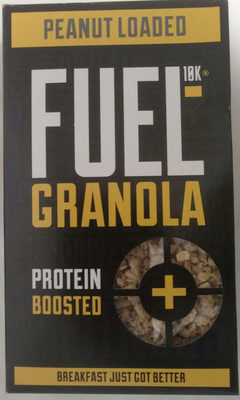 Fuel - Cereal - Nut Loaded Chunky Granola - 5060201621829