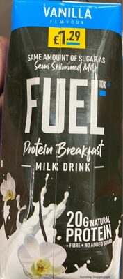 Milk drink - 5060201623861