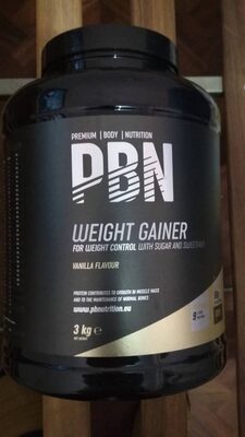 Weight gainer - Vanilla flavour - 5060203792329