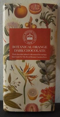 Botanical orange dark chocolate - 5060206761551