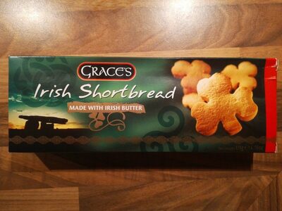 Irish shortbread - 5060207370158