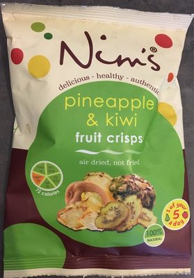 Nim's Pineapple & Kiwi 22g Bag - 5060208470017