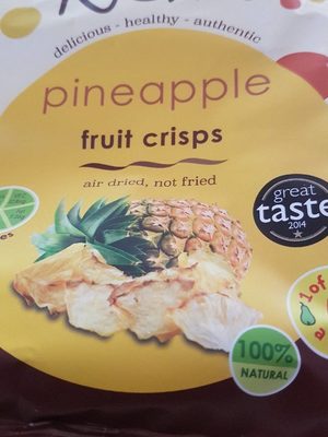 Nim's Pineapple Fruit Crisps - 21g - 5060208470994