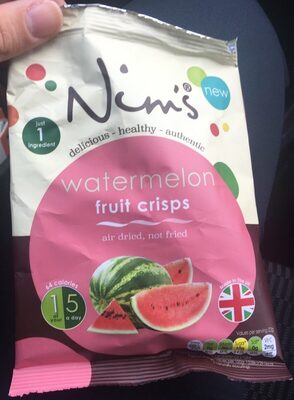 Waterlelon fruit crisps - 5060208471809