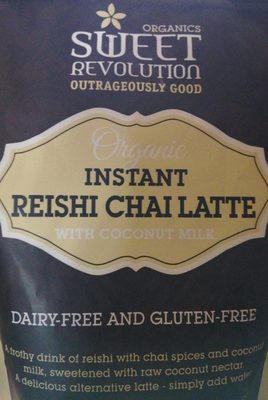 Instant Reishi chai latte - 5060211132360