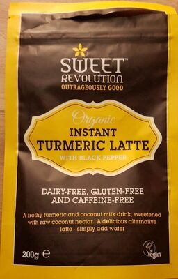 Instant turmeric latte - 5060211132407