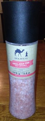 Himalayan Pink Salt Crystals - 5060218989950