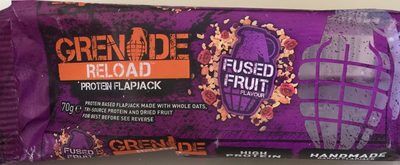 Reload Flapjack Bar 70G Fondue De Fruits - 5060221200653