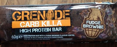 Carb Killa Fudge Brownie - 5060221201605