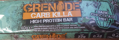 Carb Killa - Dark Chocolate Mint - 5060221201858