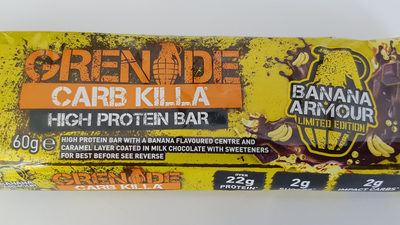 Carb killa Banana Armour - 5060221203593