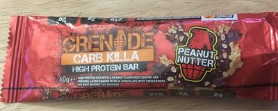 Grenade Peanut Nutter Carb Killa Bar - 5060221203753
