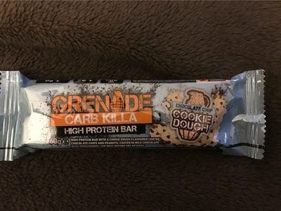 Carb Killa High Protein Bar Chocolate Chip Cookie Dough - 5060221203937