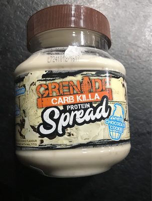 Carb Killa Protein Spread White Chocolate Cookie - 5060221204088