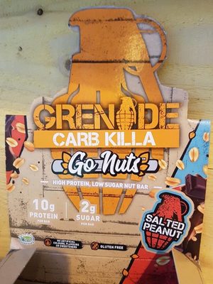 Grenade carb killa go nuts - 5060221204644