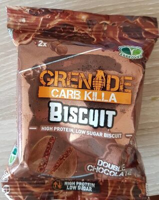 Biscuit double chocolate - 5060221204798