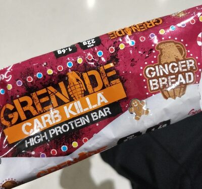 Grenade carb killla gingembre - 5060221204903