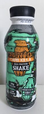 Grenade Carb Killa High Protein Shake - 5060221205122