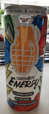 Grenade energy - 5060221206303