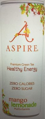 Aspire mango hezlthy energy drink - 5060225570073