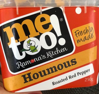 Houmous roasted red pepper - 5060228320019