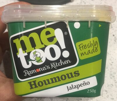 Houmous jalapeño Me too - 5060228321078