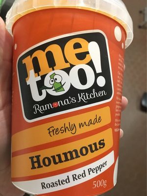 Me Too! Roasted Red Pepper Houmous - 5060228321139