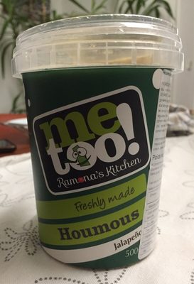 Me Too! Jalapeno Houmous - 5060228321368
