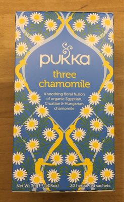 Pukka Trois Camomilles - 5060229012562