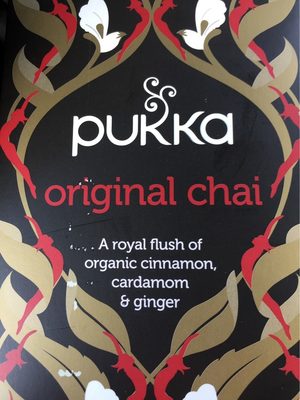 Chaï Original Bio - 20 Sachets - Pukka - 5060229013729