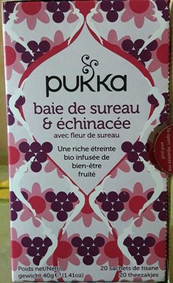 Bio Pukka Elderberry Echinacea - 5060229013897