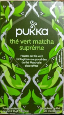 Thé Vert Matcha Suprême - 5060229013972