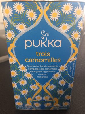Pukka Infusion Trois Camomilles Bio - 5060229014009