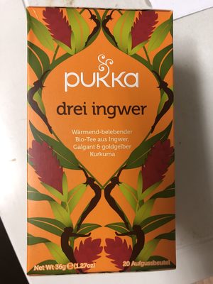 drei ingwer - 5060229014139