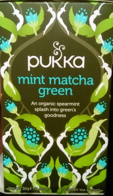 Mint Matcha Green Fairtrade - 5060229014467