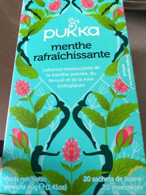 Pukka Thee Mint Refresh Usda - 5060229014849