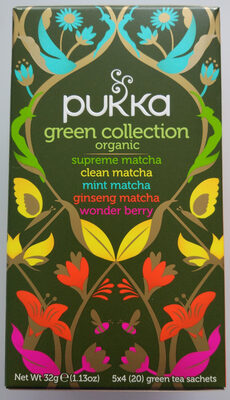 Pukka Green Collection Tea - 5060229015044