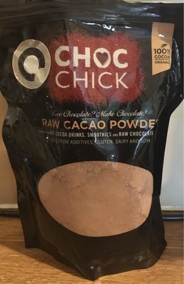 Choc Chick Raw Cacao Powder - 5060230930046
